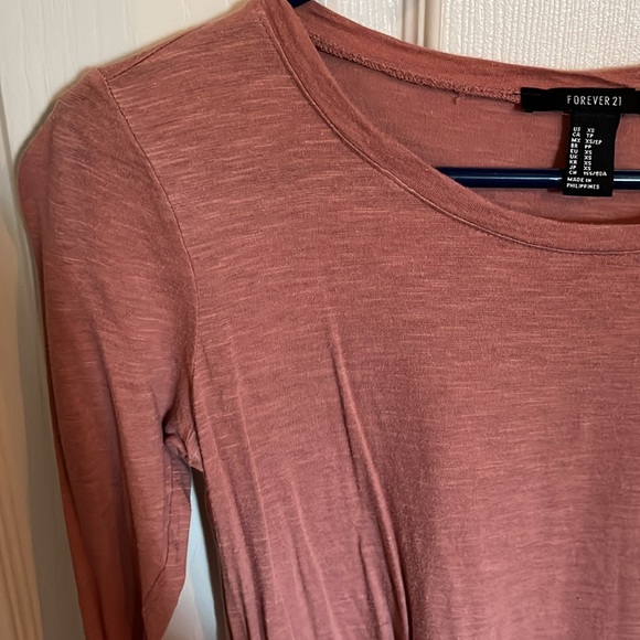 High Low Long Sleeve Shirt - Picture 2 of 4